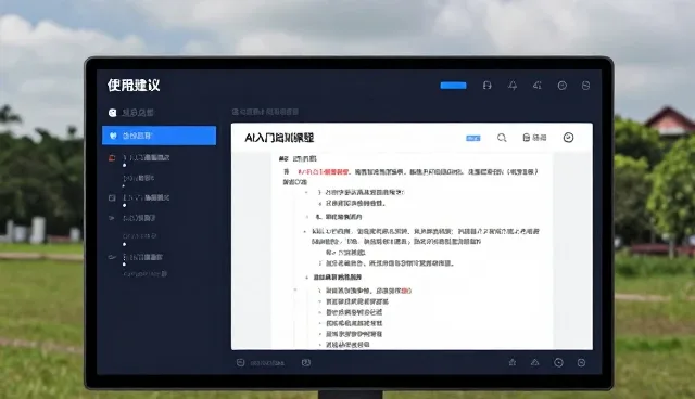 运维服务选型中的使用建议与实际考量